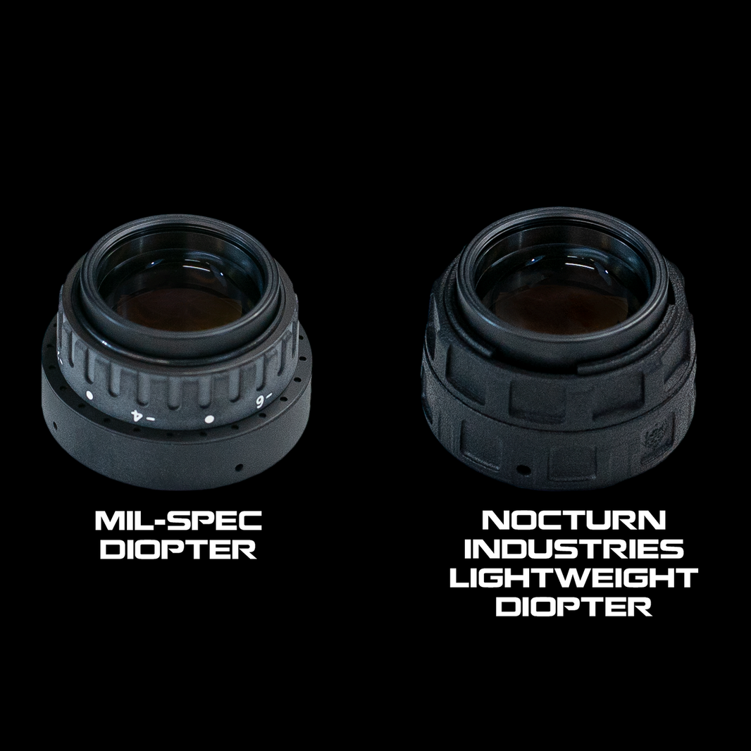 Nocturn Industries Lightweight Eyepiece/Diopter Housing
