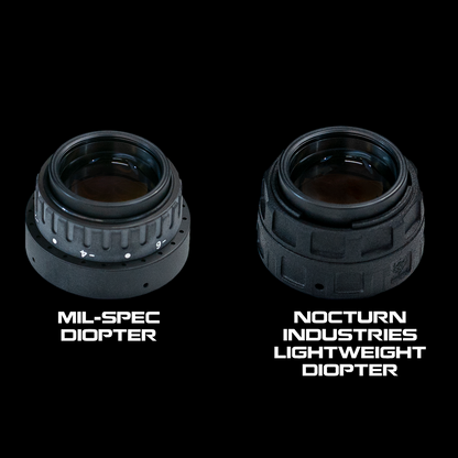 Nocturn Industries Lightweight Eyepiece/Diopter Housing