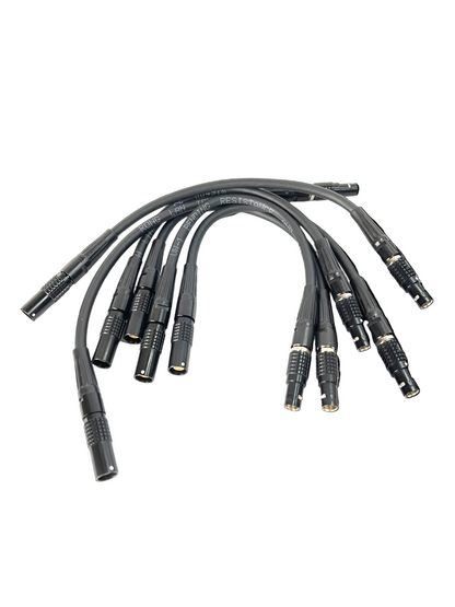 LEMO 0B Male-Female 4 Pin 12" extension