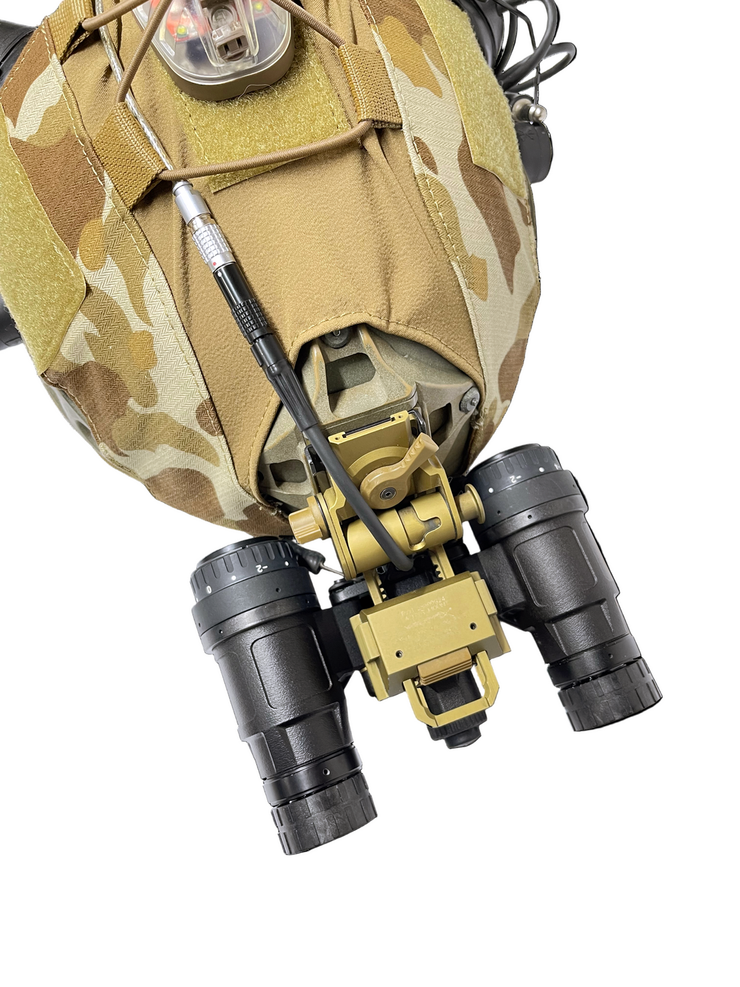 LEMO 0B Male-Female 4 Pin 12" extension