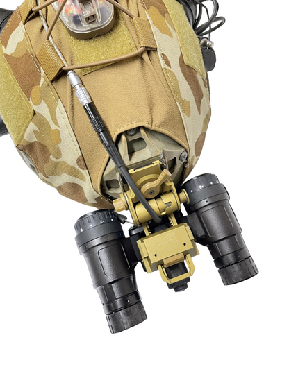 LEMO 0B Male-Female 4 Pin 12" extension